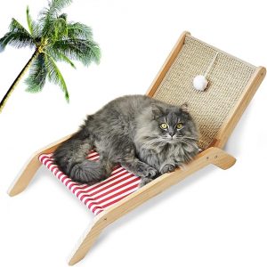 Beach red hammock chair bed